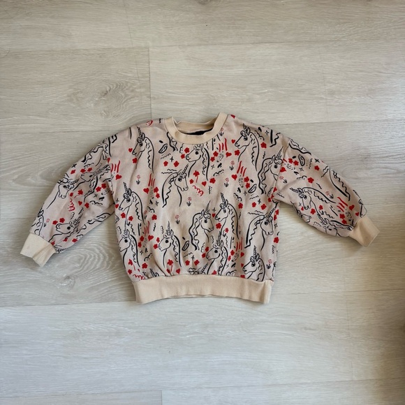 Mini Rodini Other - Mini Rodini Unicorn Sweatshirt 4-5 yrs 104/110 EU